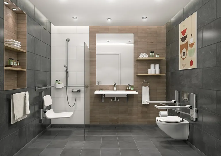 PLUS toalettstøtte, høyderegulerbar