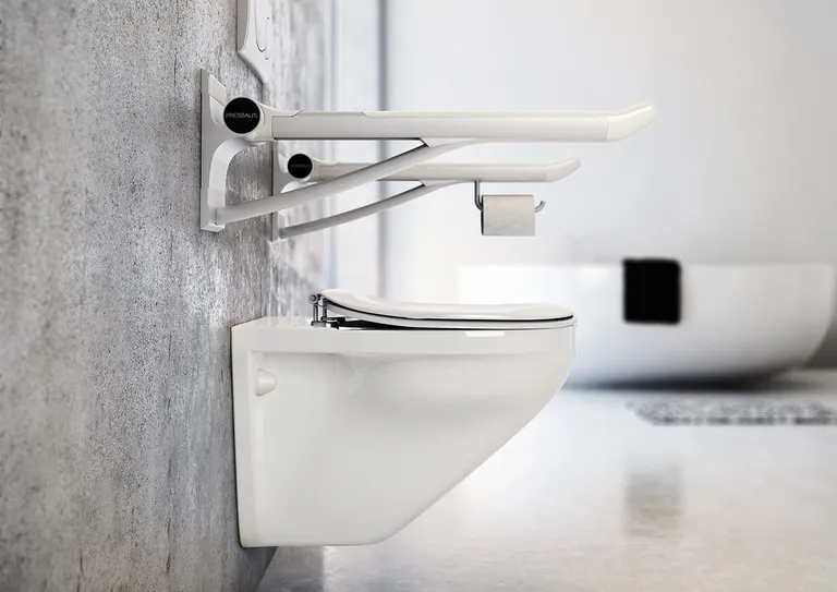 PLUS toalettstøtte, fastmontering