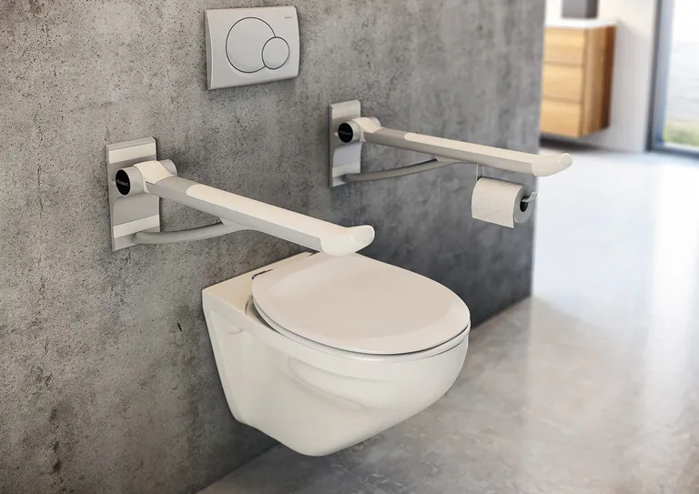 PLUS toalettstøtte, fastmontering