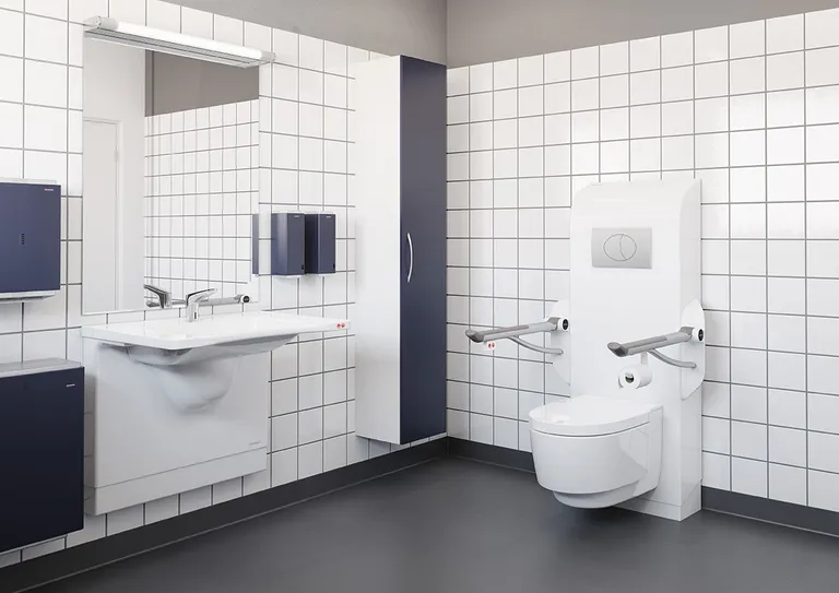 Servantoppheng til MATRIX Medium servanter, høyderegulering