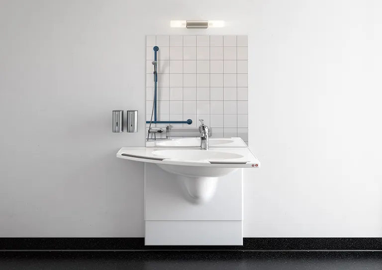 Servantoppheng til MATRIX Angle Deep servanter, høyderegulering