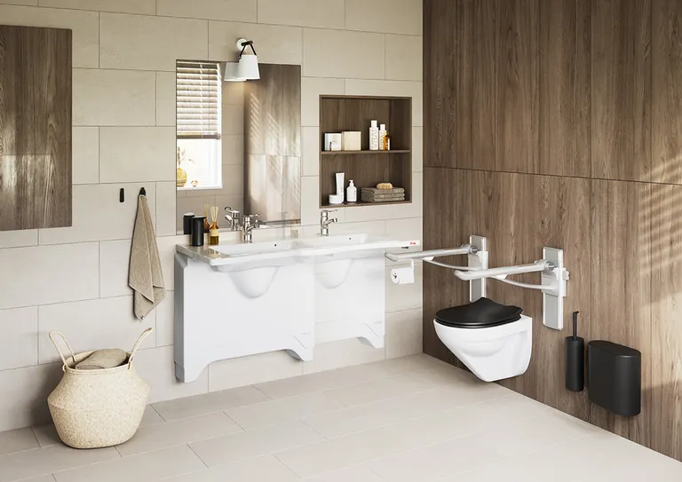 Servantoppheng til MATRIX Medium servanter, høyde- og sideregulering