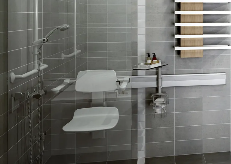 Hyllemodul til PLUS veggskinne