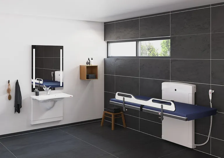 CT 4100 stellebord, elektrisk oppfellbart, 1829 mm