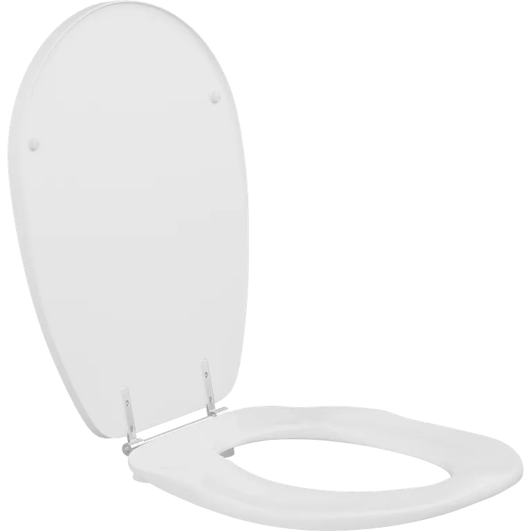 Ergosit toalettsete, institusjonsbeslag