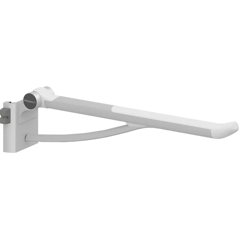 PLUS toalettstøtte, høyderegulerbar, uten veggskinne