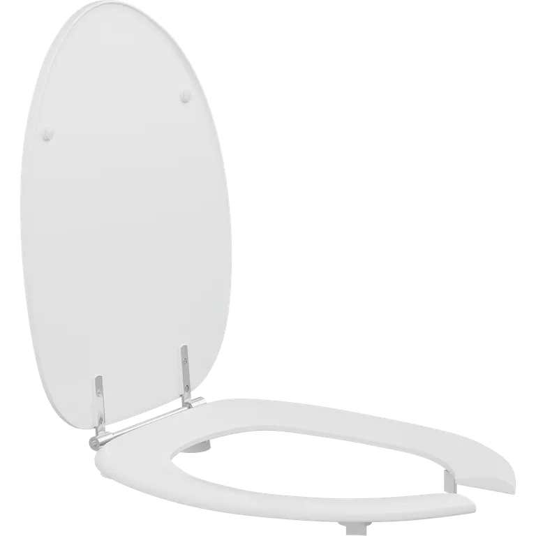 Dania toalettsete med åpen front, institusjonsbeslag