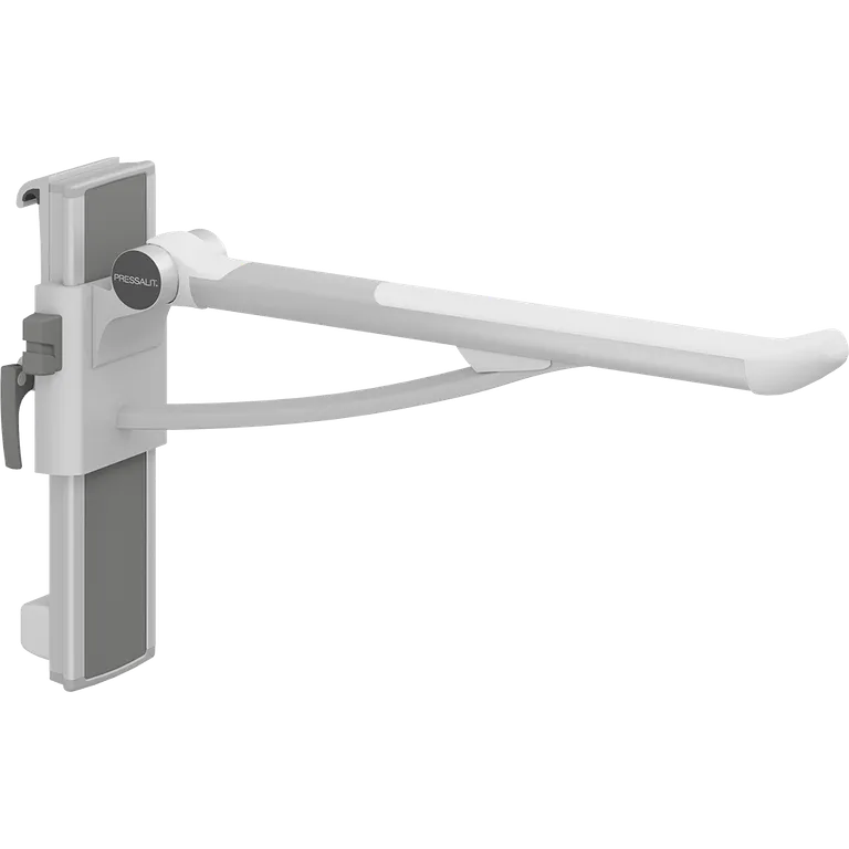 PLUS toalettstøtte, høyde- og sideregulerbar