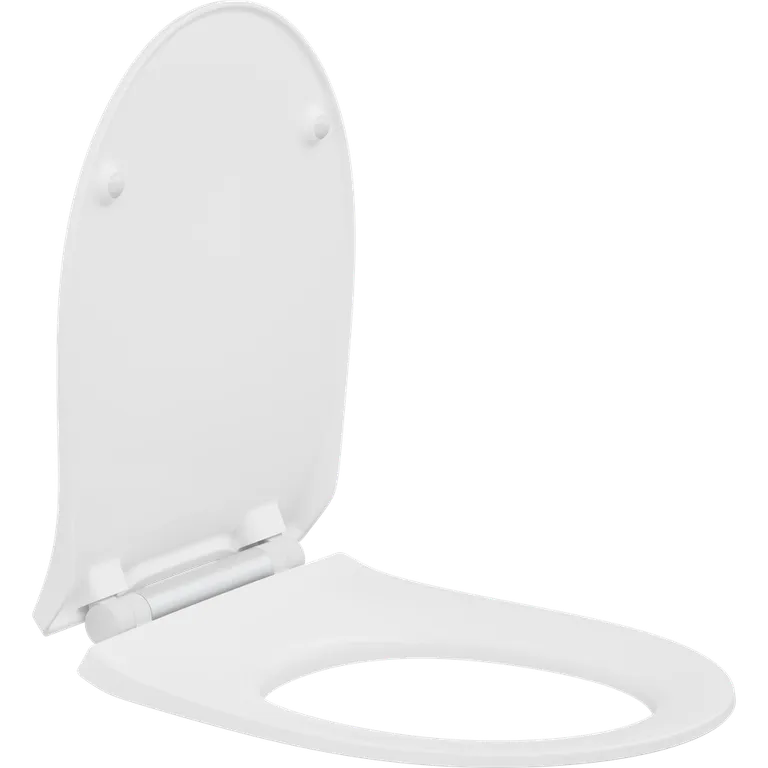 Care Soft Close toalettsete, institusjonsbeslag