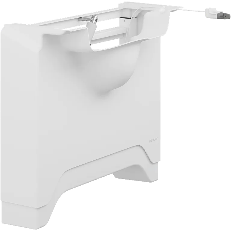 Servantoppheng til MATRIX Medium servanter, høyde- og sideregulering