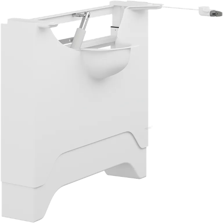 Servantoppheng til MATRIX Angle Deep servanter, høyde- og sideregulering