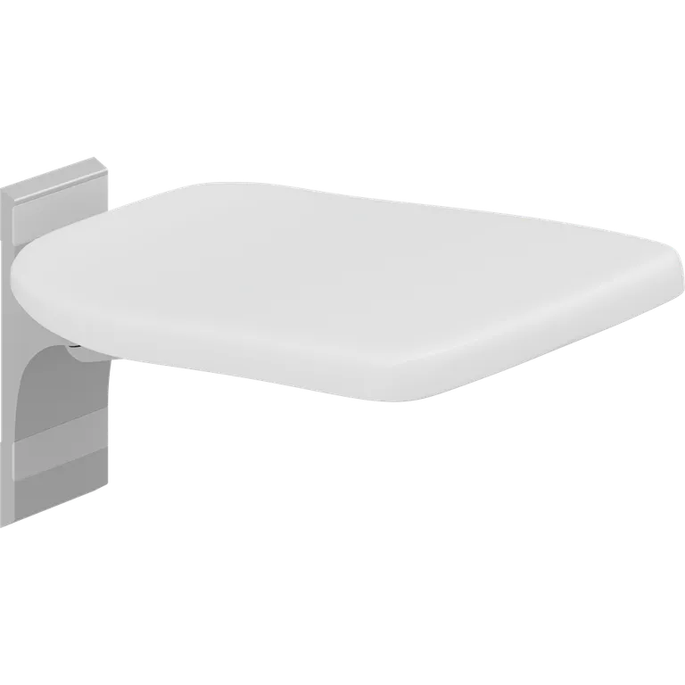 PLUS klappsete, fastmontering