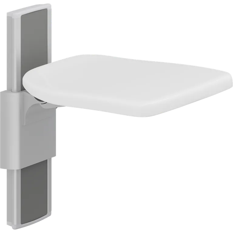 PLUS klappsete, manuell høyderegulering