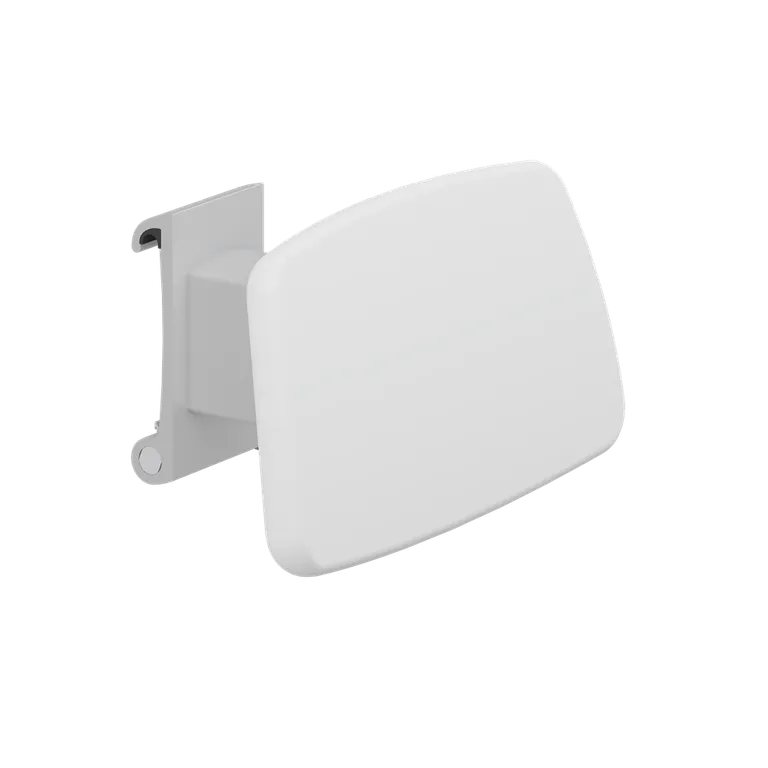 PLUS ryggstøtte til lang toalettskål, sideregulerbar