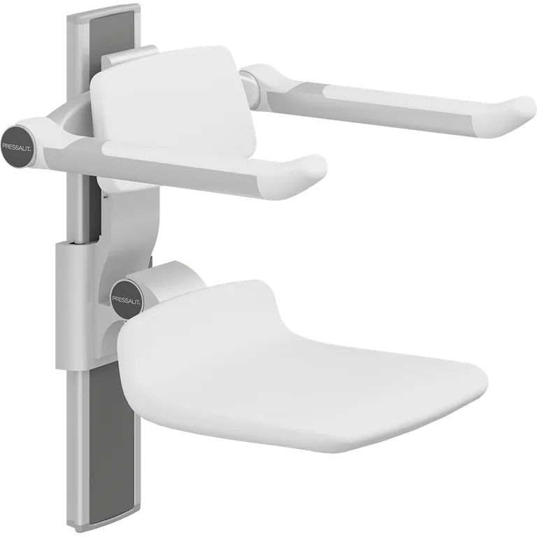 PLUS dusjsete 310, manuell høyderegulering