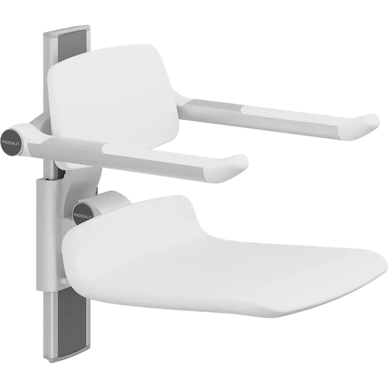 PLUS dusjsete 450, manuell høyderegulering