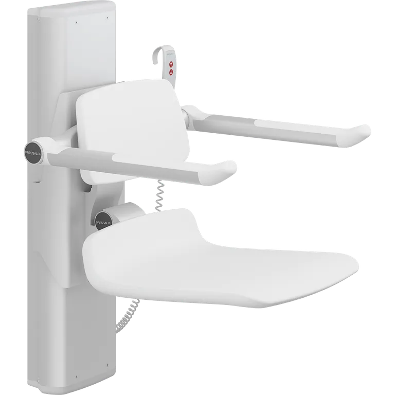 PLUS dusjsete 450, elektrisk høyderegulering