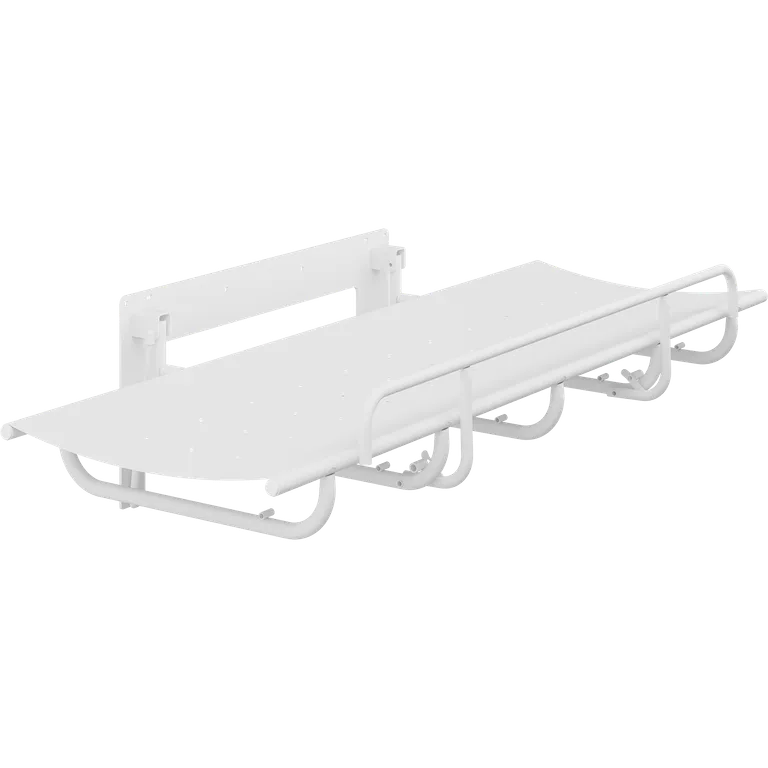 SCT 1000 dusjstellebord, fastmontering