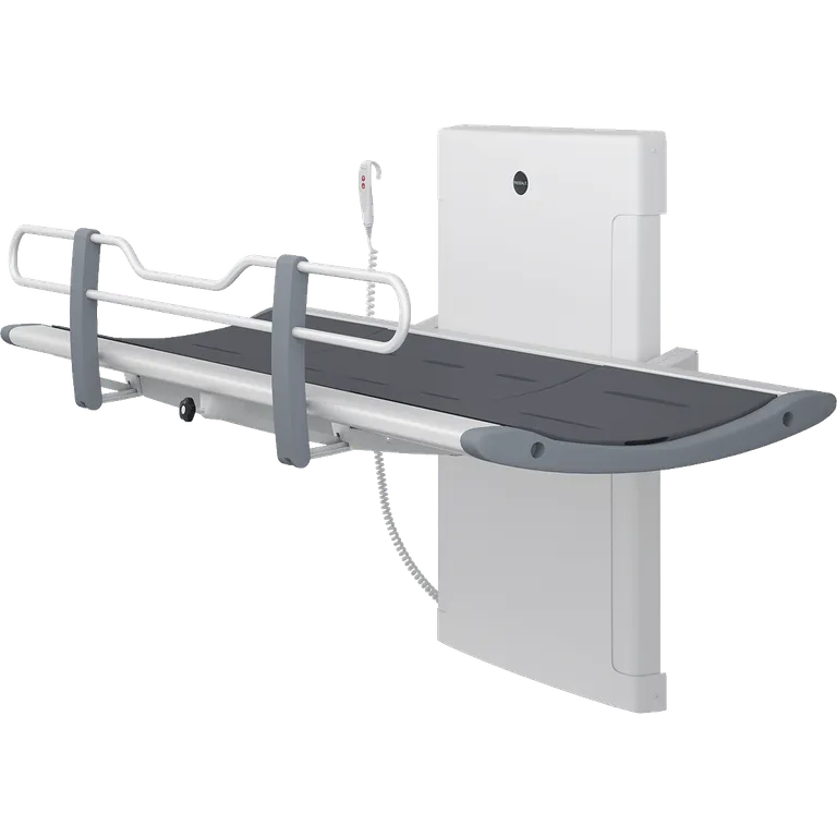 SCT 3000 dusjstellebord, høyderegulerbart