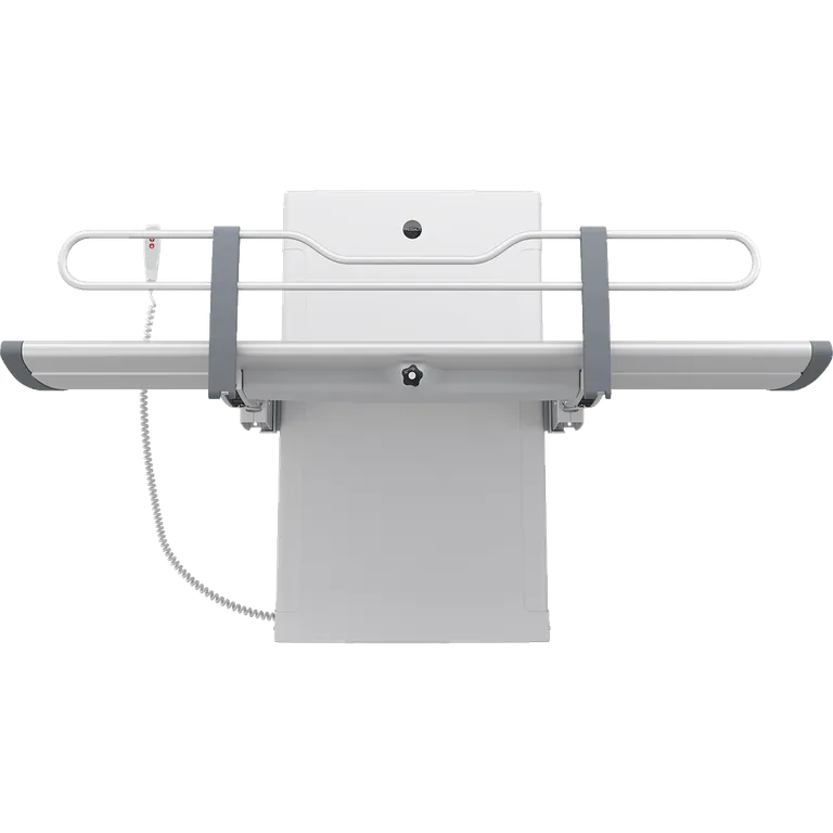 SCT 3000 dusjstellebord, høyderegulerbart