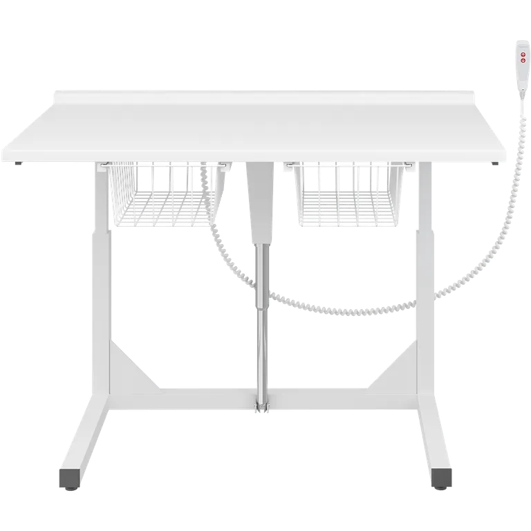 Frittstående stellebord