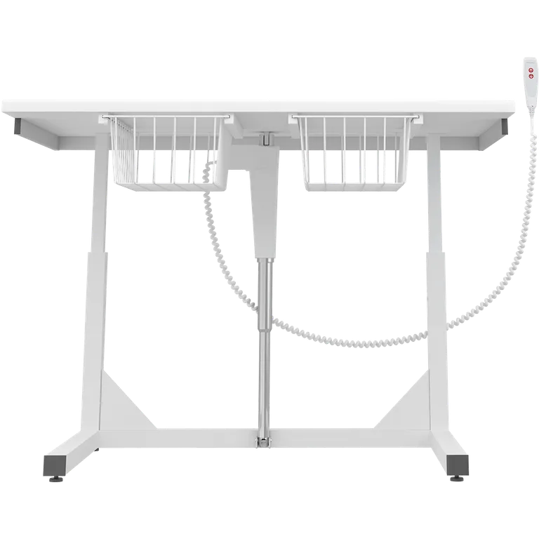 Frittstående stellebord
