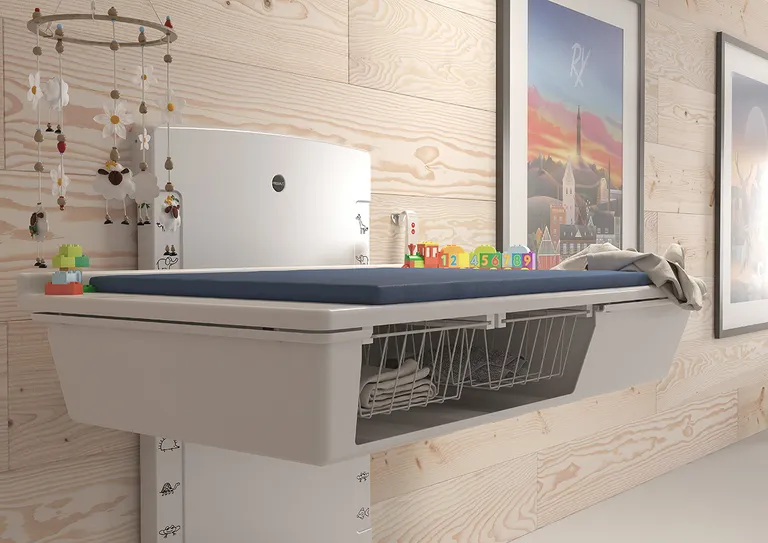 Lavtgående stellebord