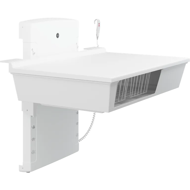 Lavtgående stellebord