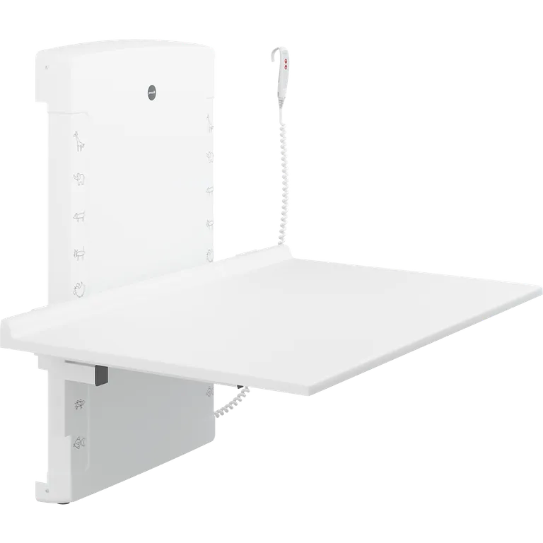 Lavtgående stellebord, oppfellbart