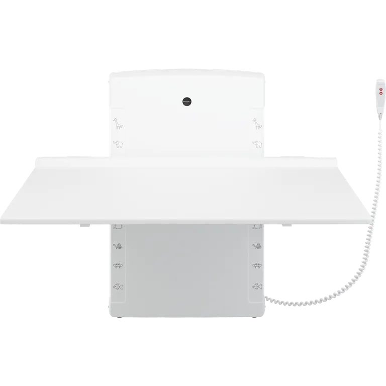 Lavtgående stellebord, oppfellbart