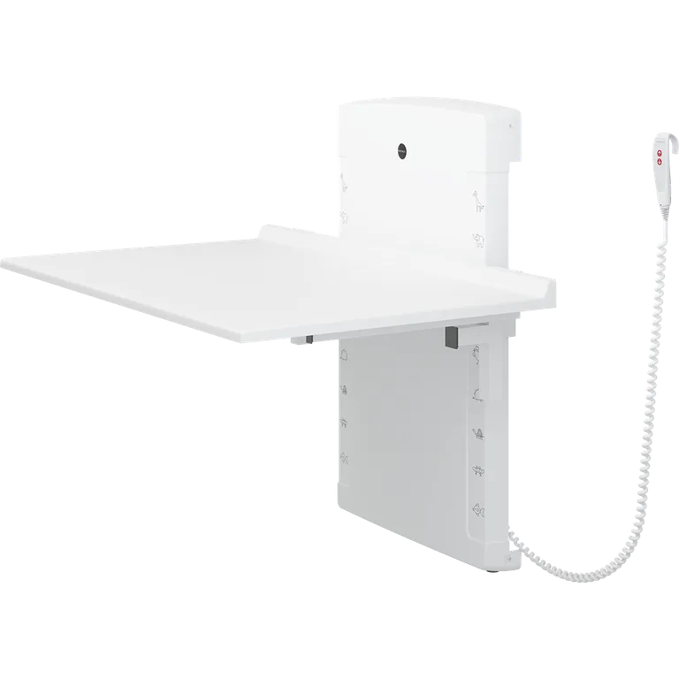 Lavtgående stellebord, oppfellbart