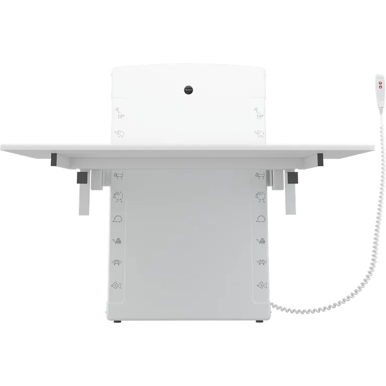 Lavtgående stellebord, oppfellbart