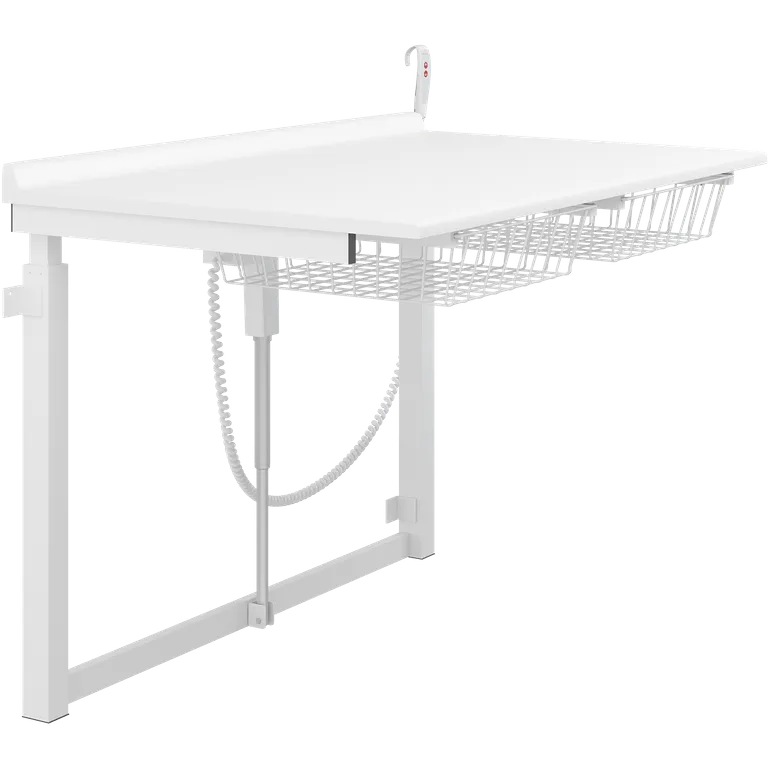 Veggmontert stellebord