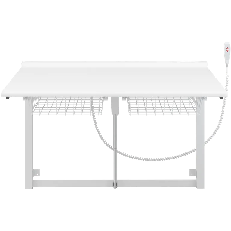 Veggmontert stellebord