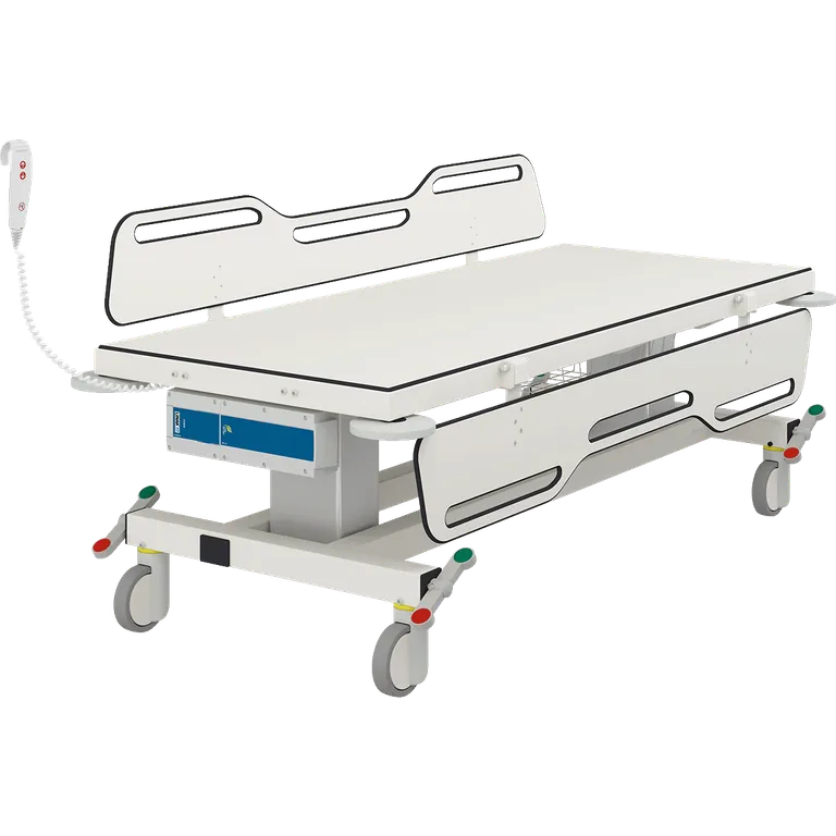 MCT 2 mobilt stellebord, høyderegulerbart