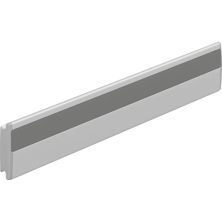 PLUS veggskinne, vannrett