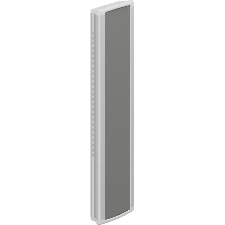 PLUS veggskinne, loddrett