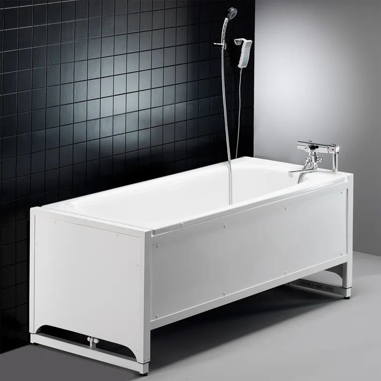 Pressalit badekar, høyderegulerbart