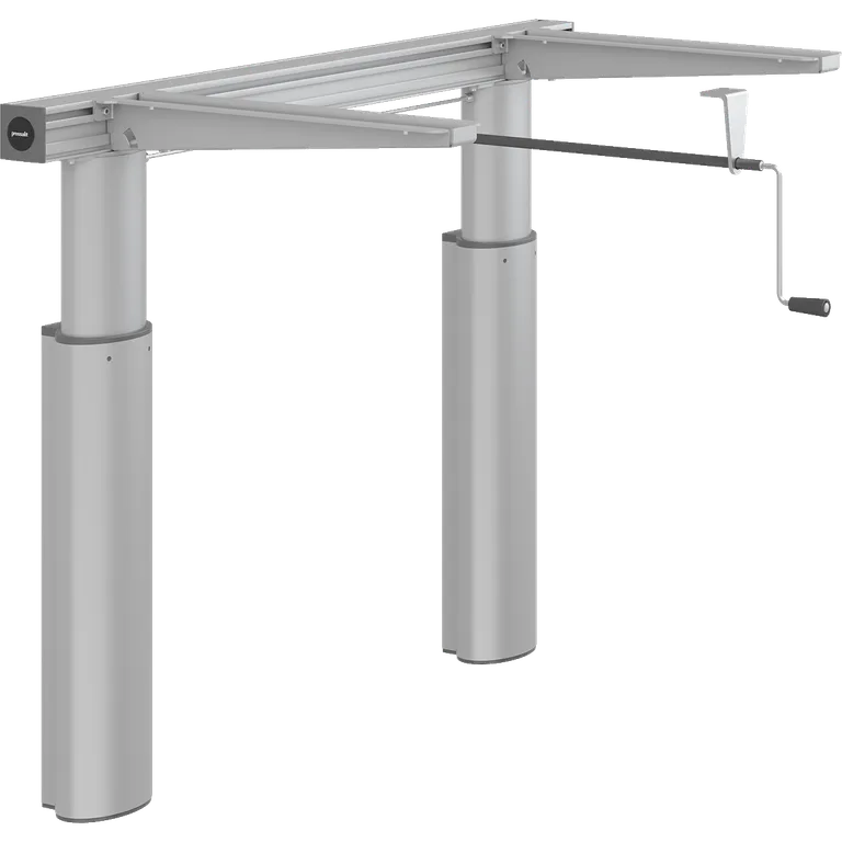 Løfteenhet til kjøkkenbenk, manuell høyderegulering