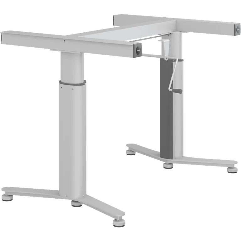 Løfteenhet til frittstående bord, manuell høyderegulering