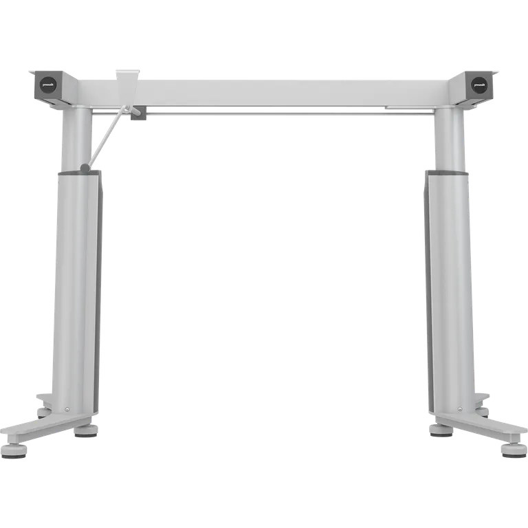 Løfteenhet til frittstående bord, manuell høyderegulering