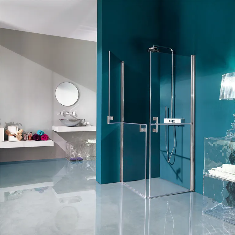 Samo Alter todelt dusjvegg