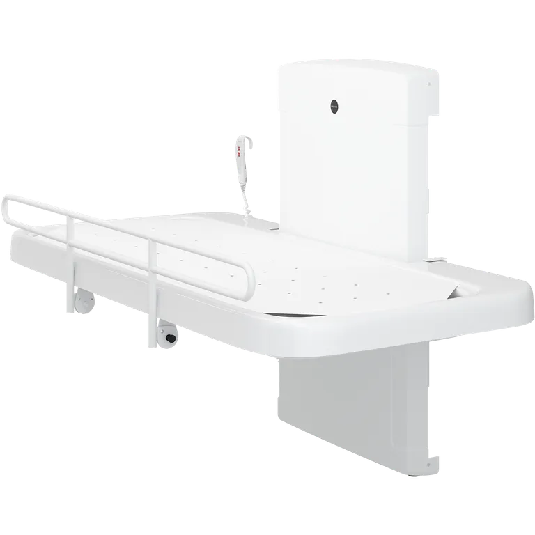 SCT 2000 og 2100 dusjstellebord, høyderegulerbart