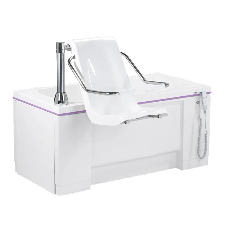 Talano badekar med stol, fast høyde