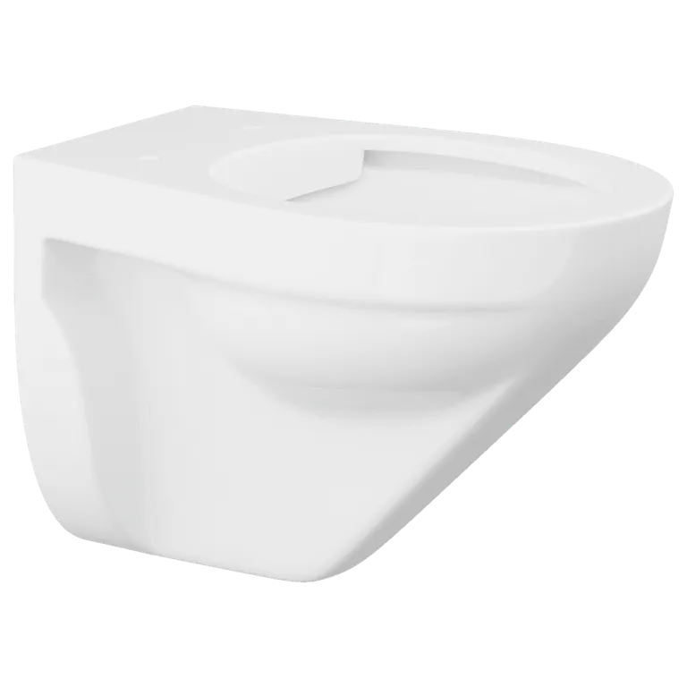 Gustavsberg toalettskål uten skyllekant, vegghengt