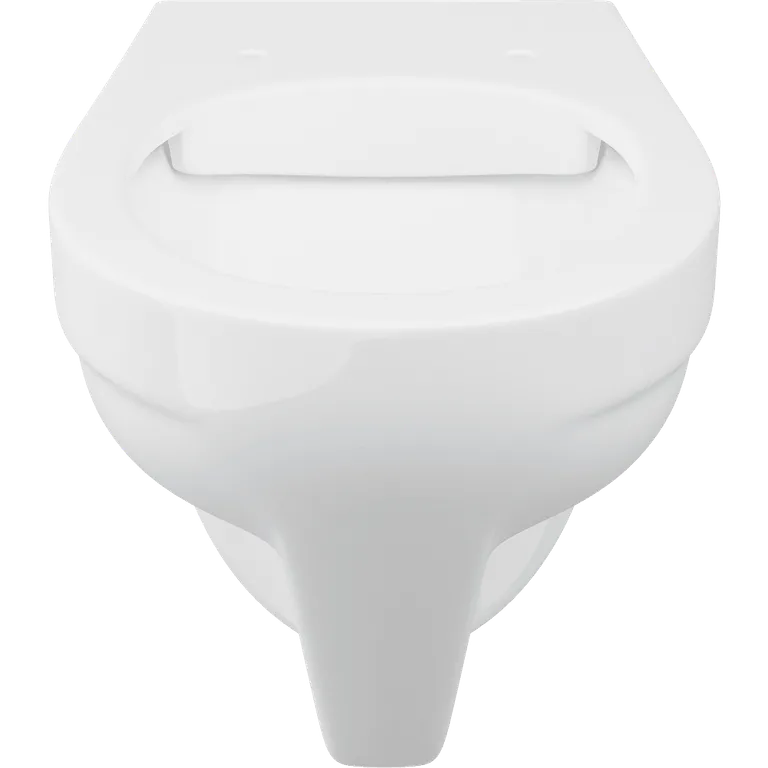 Gustavsberg toalettskål uten skyllekant, vegghengt