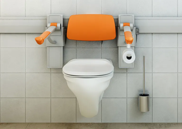 Gustavsberg toalettskål uten skyllekant, vegghengt